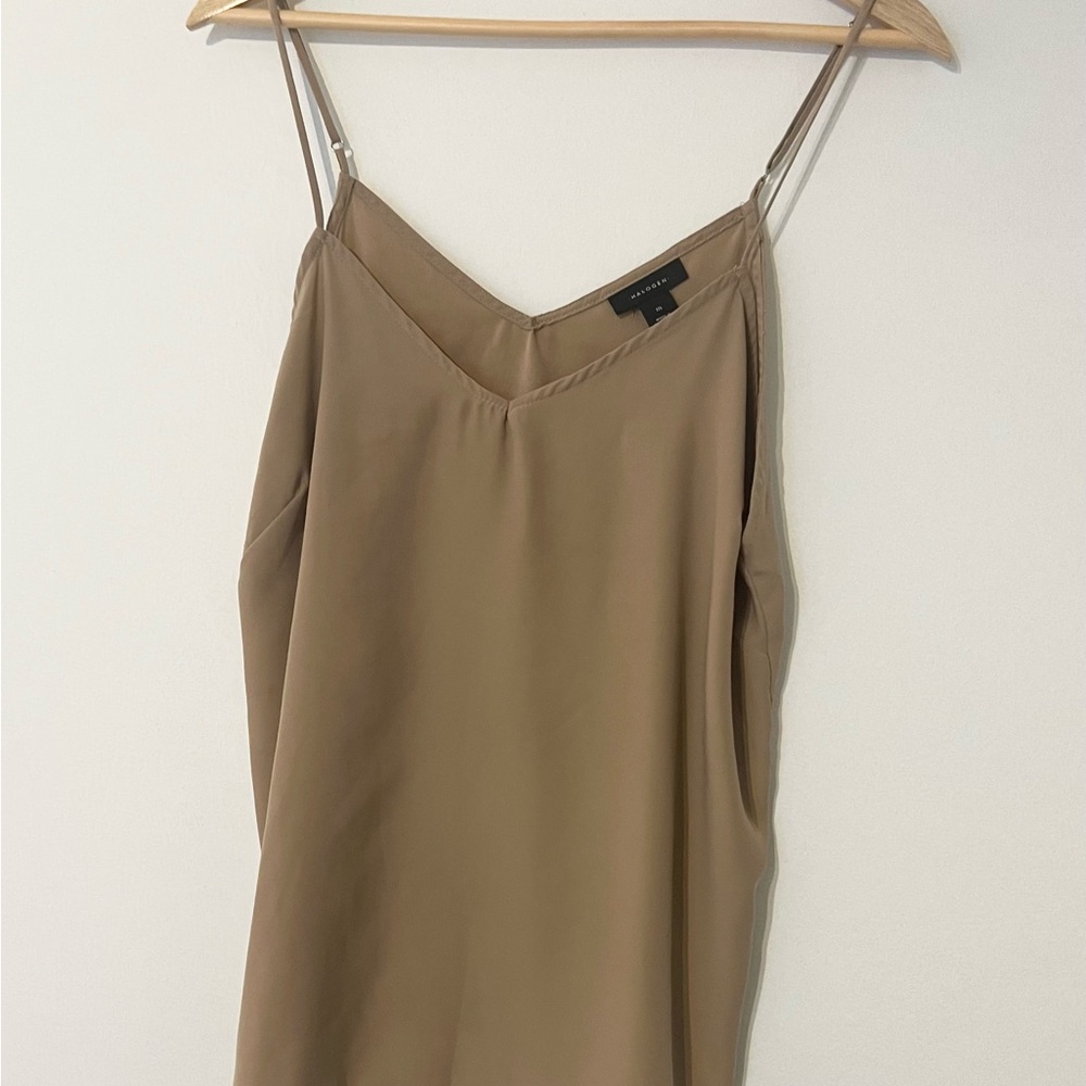 Halogen chiffon camisole